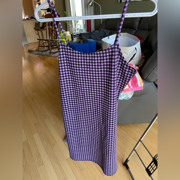 cute purple and black dress - Picture 1 of 3